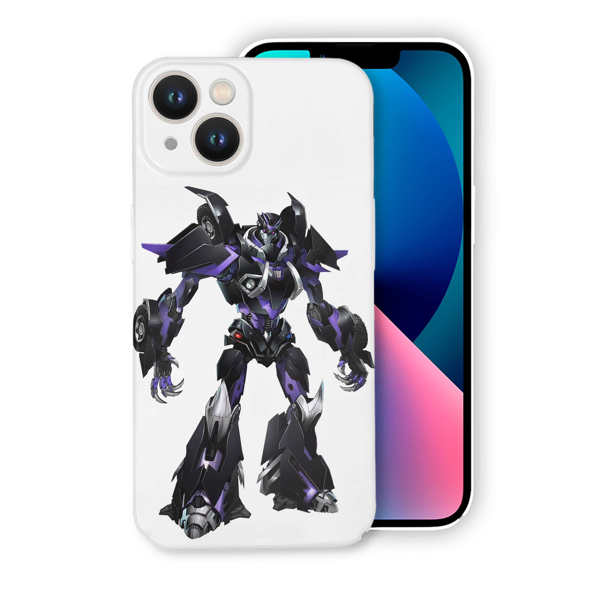 （画像用） Transformers トランスフォーマー 【iPhone 14シリーズ対応】ハードケース